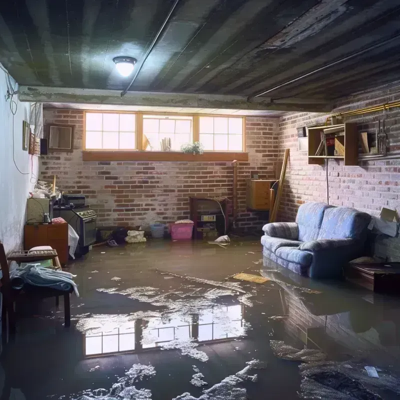 Flooded Basement Cleanup in Kemp, TX